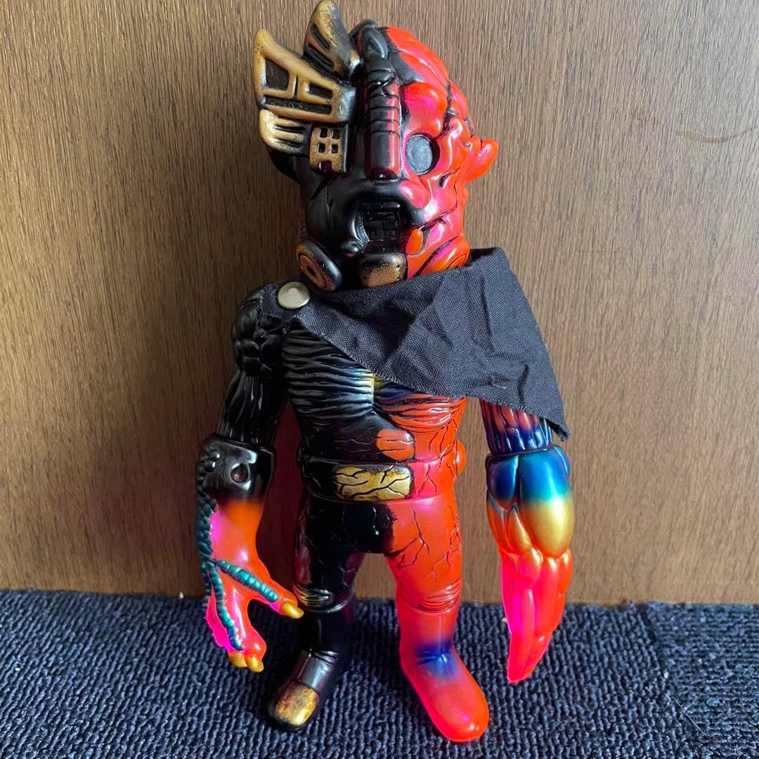 イリス CUBE シカルナ 工房 ソフビ フィギュア ガメラ ガメラ3 1999