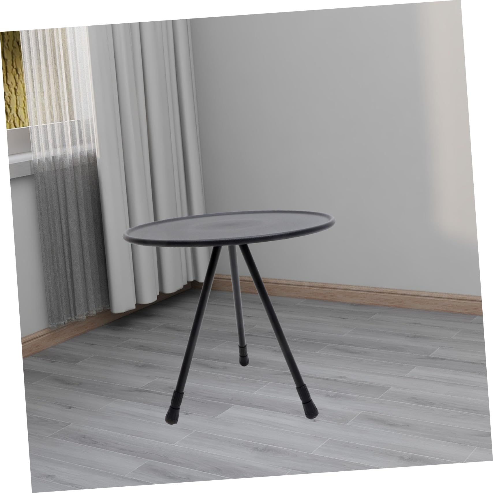 MAGICLULU Tavolo Compatto da Campeggio Pieghevole e Portatile in Acciaio Inox, Leggero per Picnic e Gite in Spiaggia