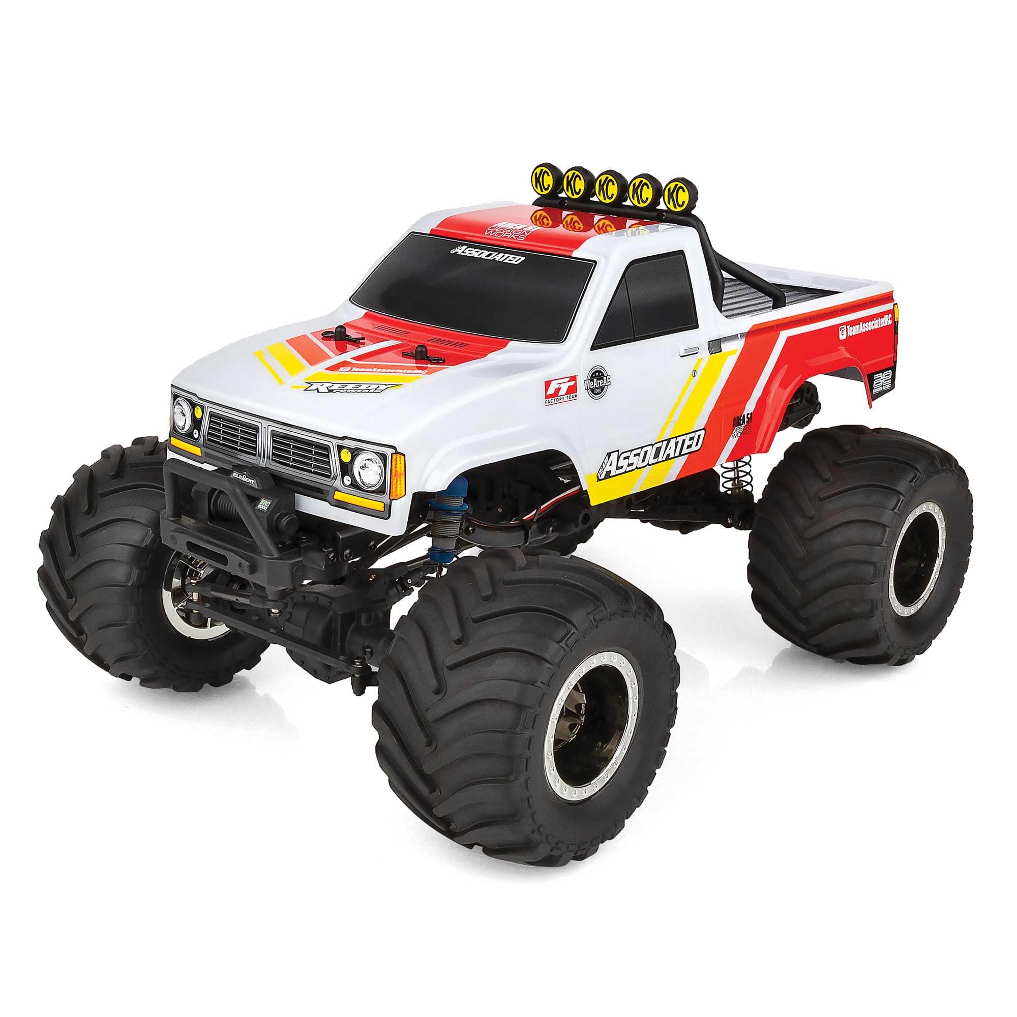 Team Associated MT12+ Lux Monster Truck RTR, ASC40012C