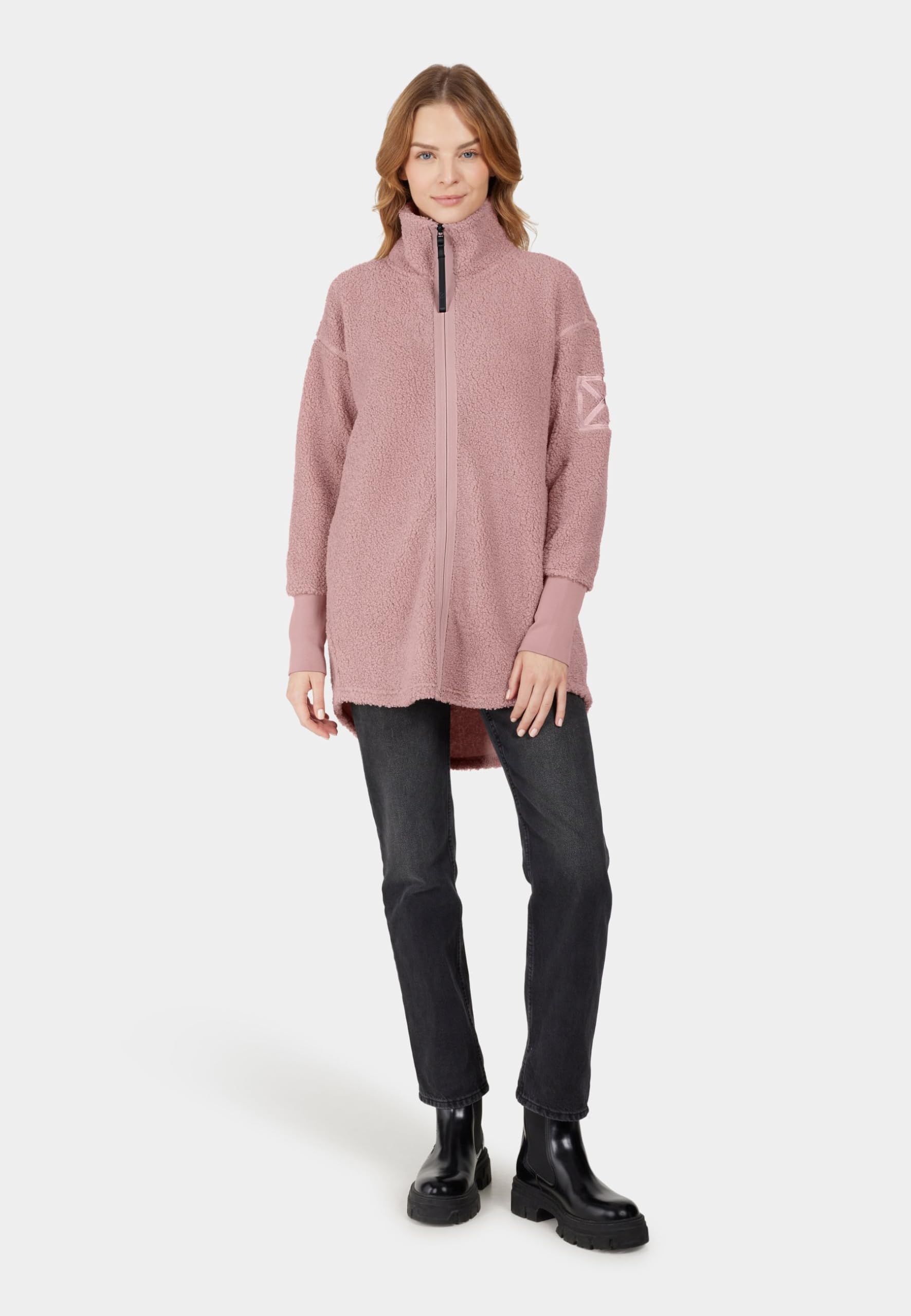 Didriksons - Sally Teddy Jacke - Damen Pile Full-Zip