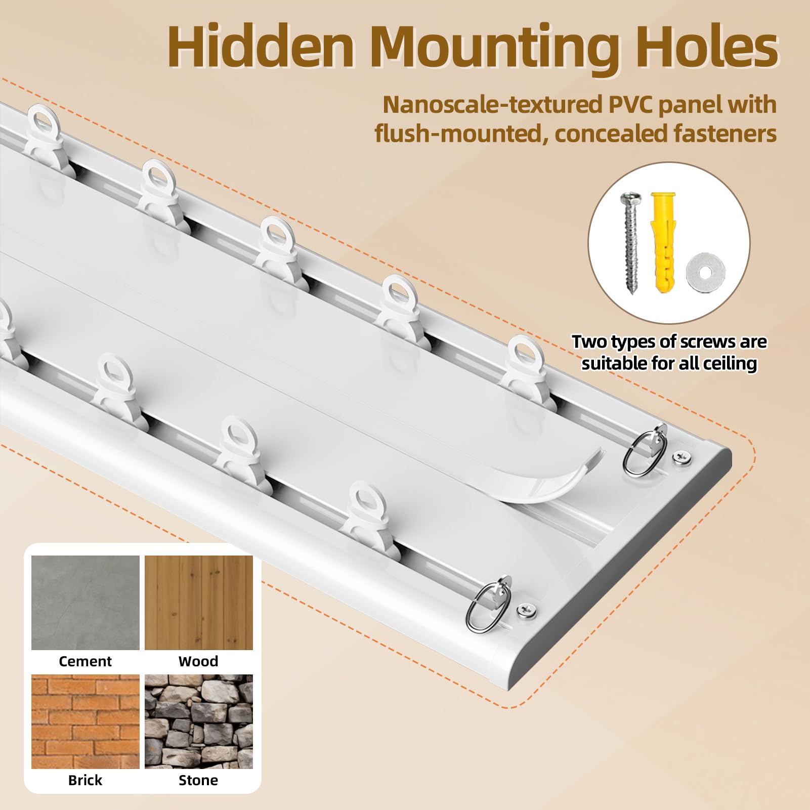 Leises zweireihiges Deckenschienensystem – 3 m flexible Aluminiumschiene für Raumteiler, biegbares Design, ideal für Wohnzimmer und Schlafzimmer, Champagner-Finish