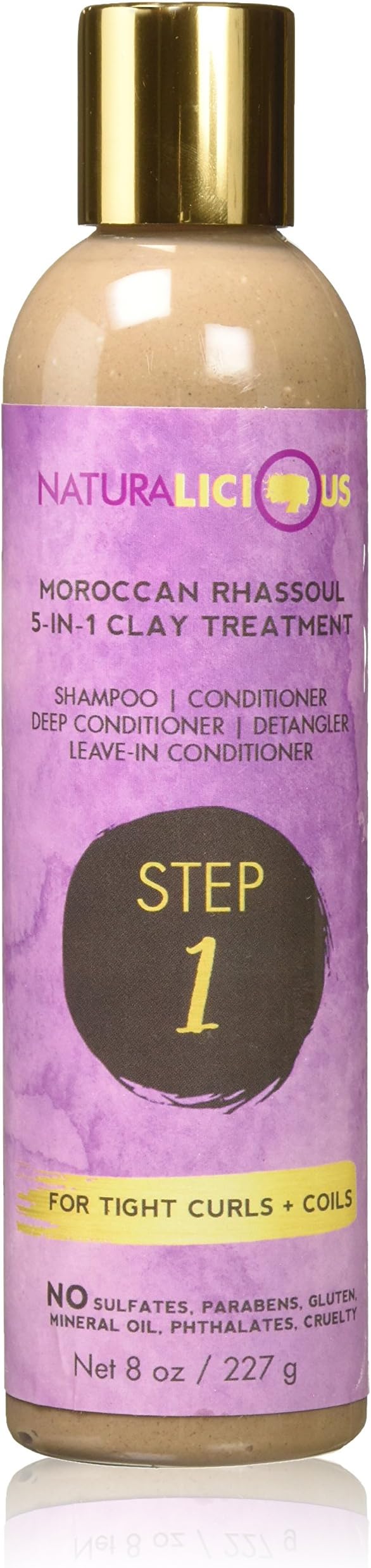 Moroccan Rhassoul 5-in-1 Clay Treatment (For Tight Coils + Curls)