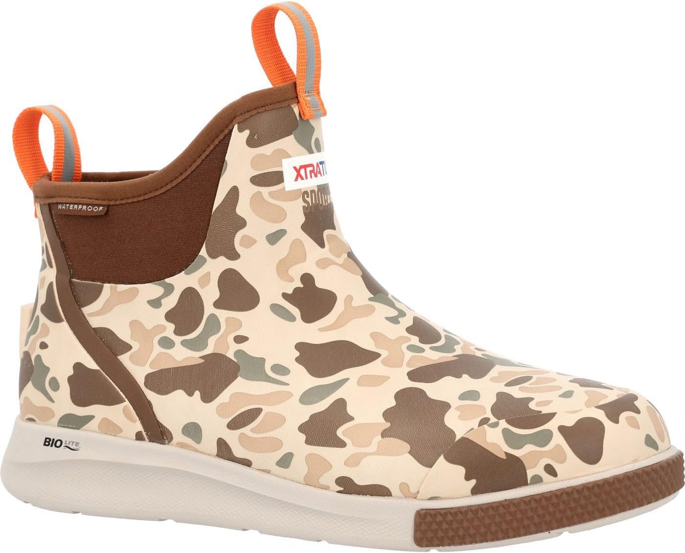 XTRATUF Men's Ankle Deck Boot Sport