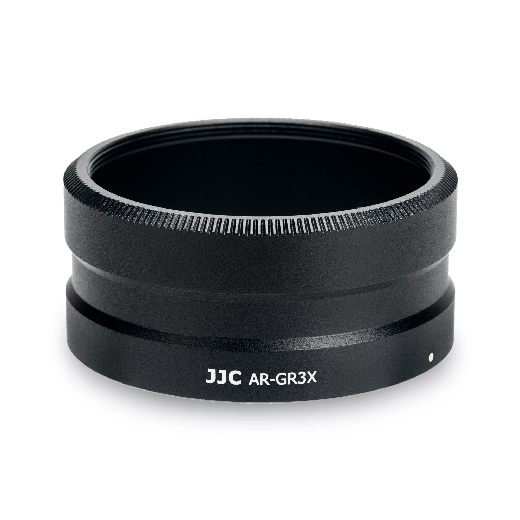 JJC Adattatore obiettivo GA-2 per obiettivo di conversione Tele RICOH GT-2 su fotocamera RICOH GR IIIx, sostituisce l'adattatore obiettivo RIC. GA-2, compatibile con filtro da 49 mm