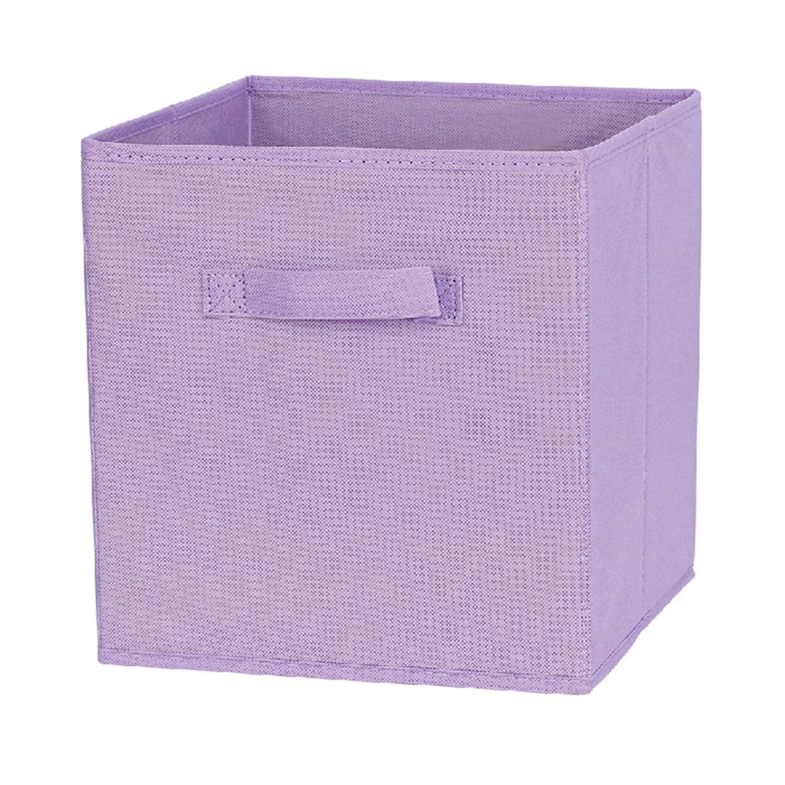 ZHSOAO 4PCS Collapsible Cube Storage Bin Non Woven Fabric Box Home Supplies Closet,Clothing Bookcase for Clothing Bedding Blankets(Color 2)