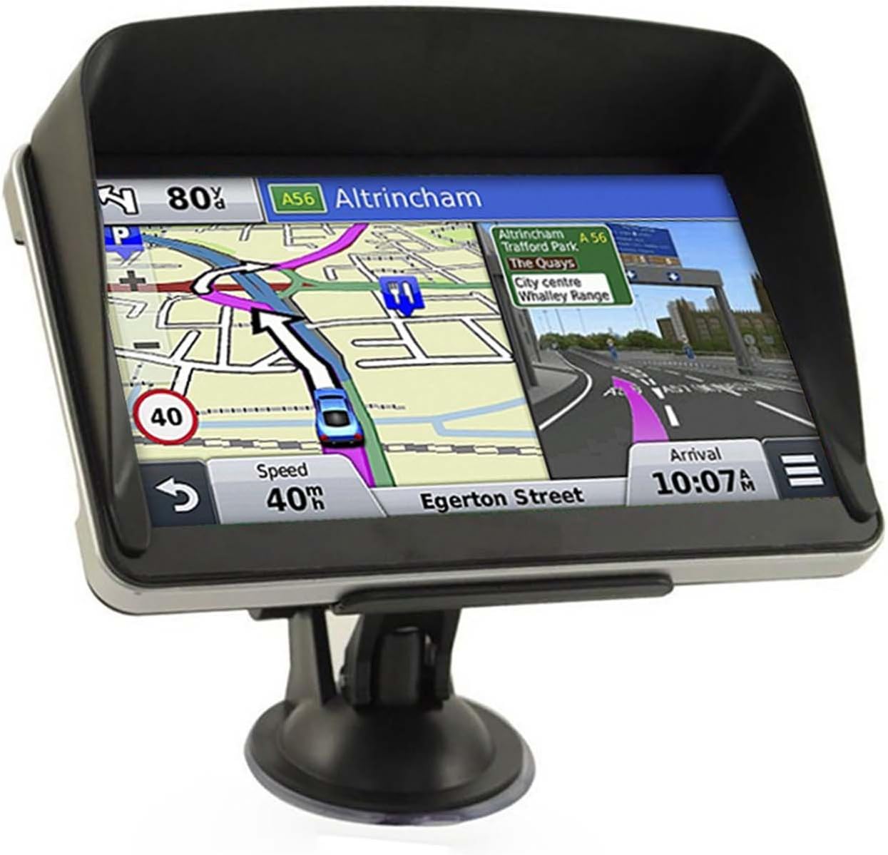Anti Reflective Sun Shade Visor for Garmin Nuvi 2597LMT 5 inch Satellite Navigation