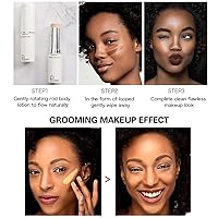 Vista 5 de Concealer Stick, Concealer Makeup, 1 Tube (0.28 oz), Concealer for Dark Circles, Full Coverage Concealer, Under Eye Concealer, Solid Stick