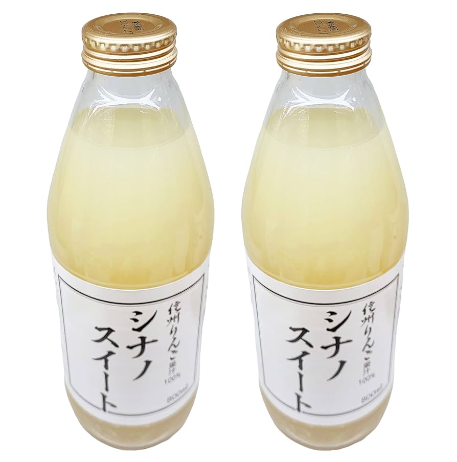 Amazon.co.jp: 信州限定 りんごジュース シナノスイート 800ml 2