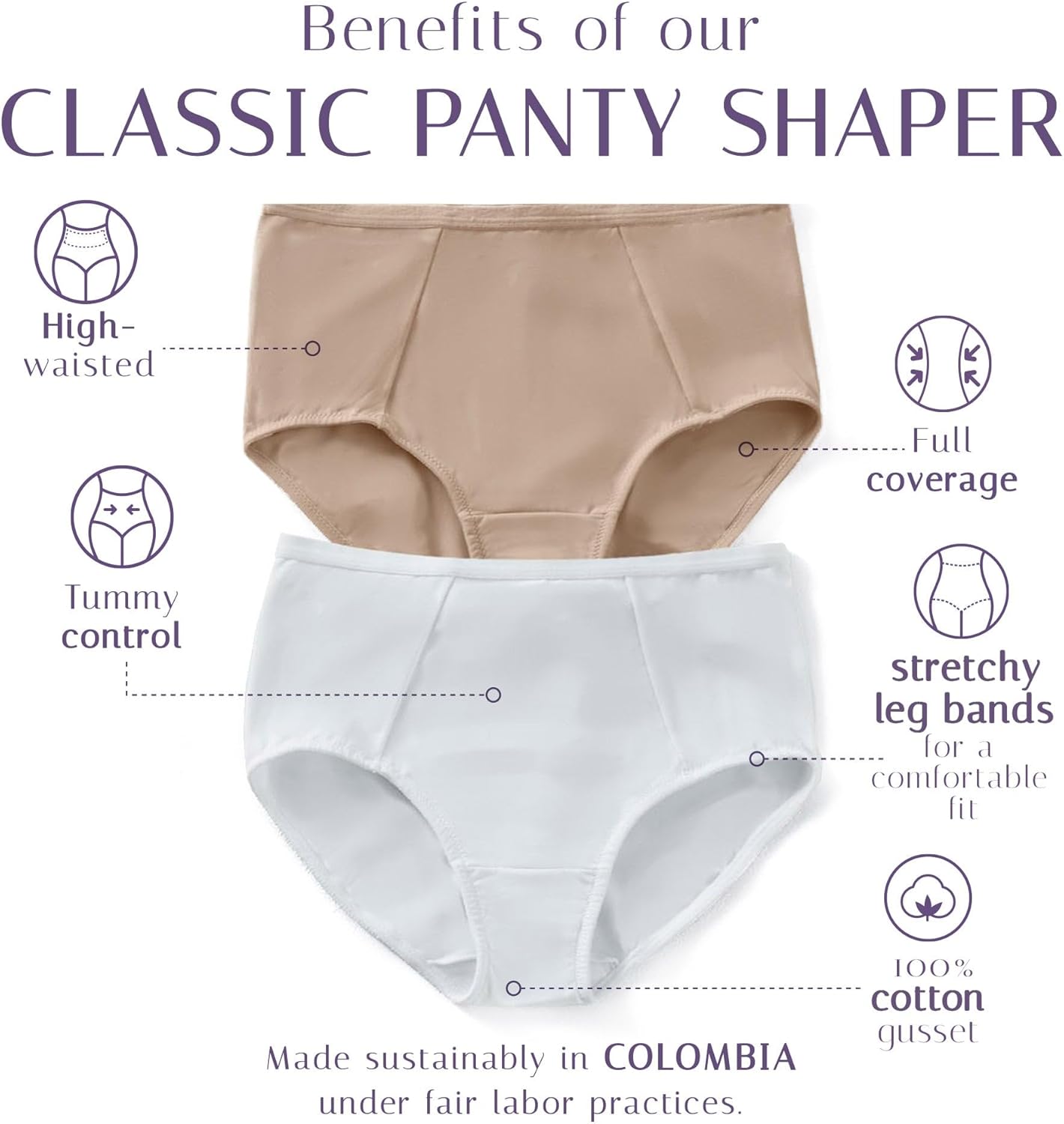 Soft Tummy Control Underwear - Image 5