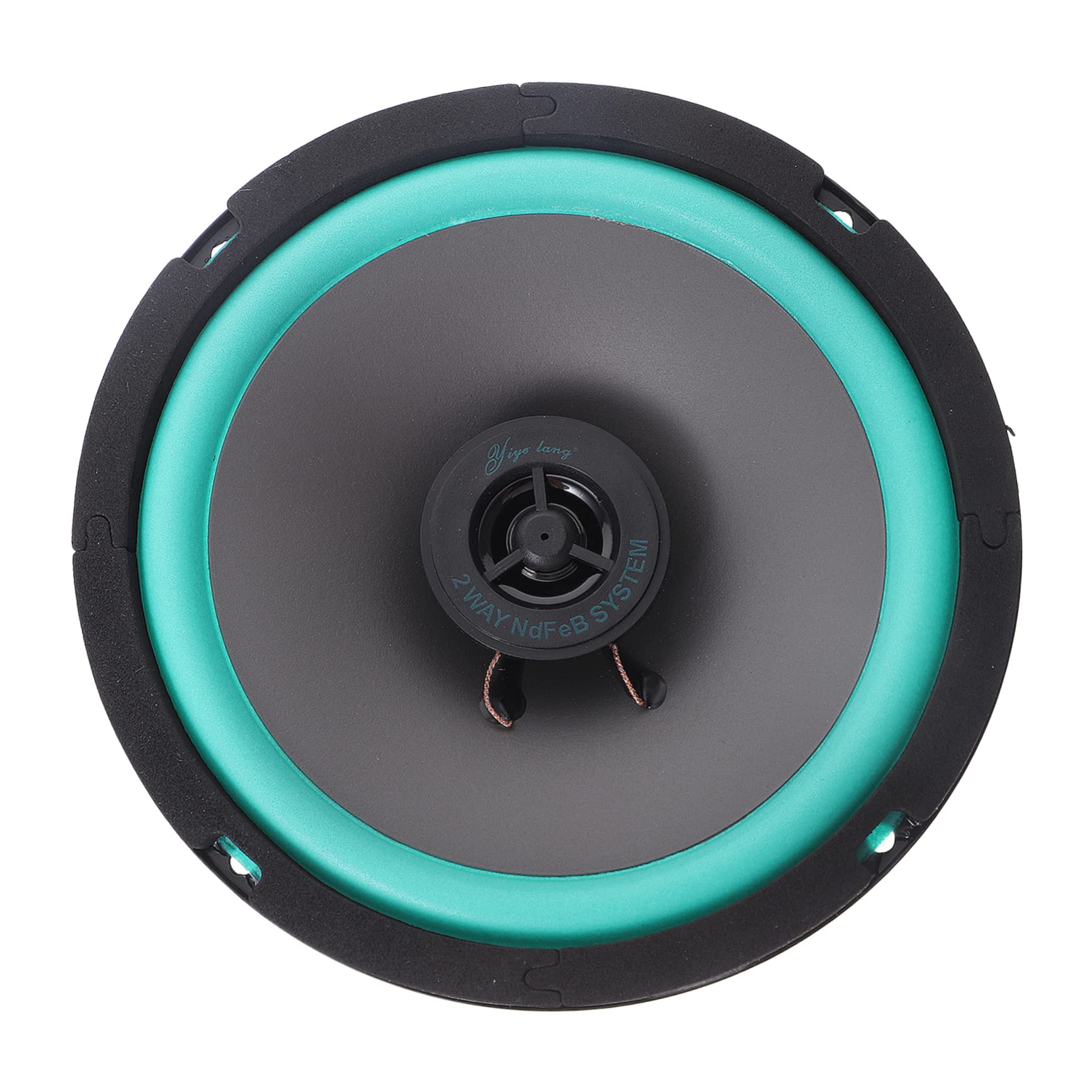 CHILDWEET Profile Ohm Audio Midrange Woofer Speaker Loudspeaker for Cars Compact Design for Sound for Automotive Audio Systems
