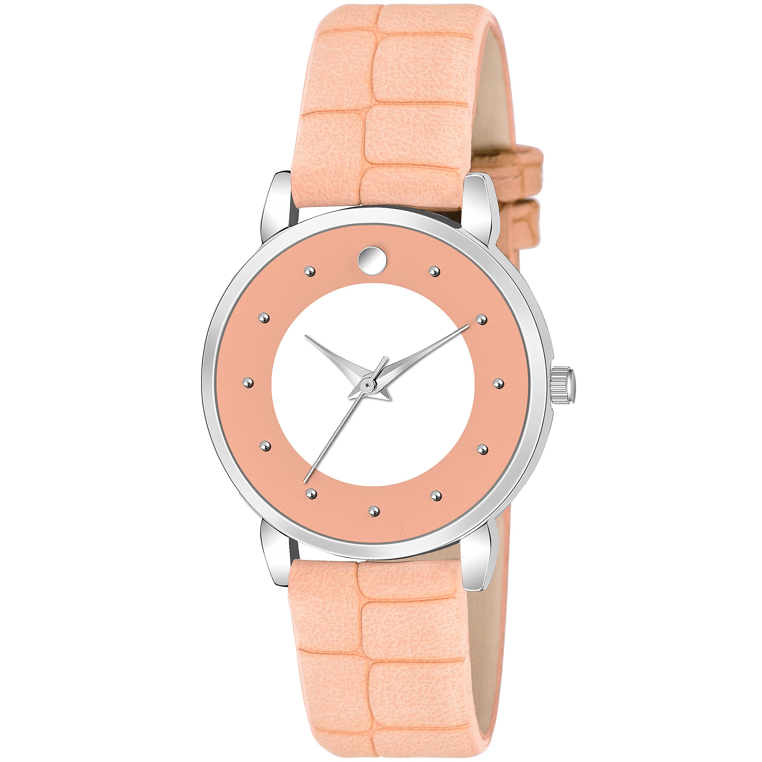 CLOUDWOOD Analog Casual Wrist Watch for Womens and Girls (Pink Dial Pink Colored Strap) (B0B2JZ4YHY) Amazon Price History, Amazon Price Tracker
