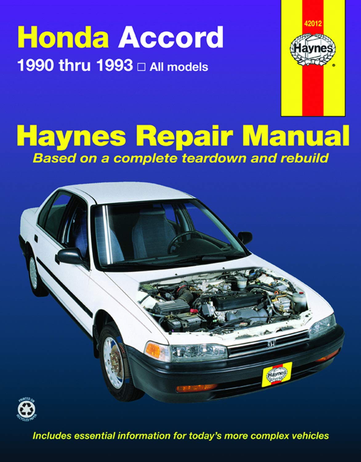 US アコード CG ホンダ 純正 サービスマニュアル ヘインズ Amazon.com: Haynes Repair Manuals: Honda