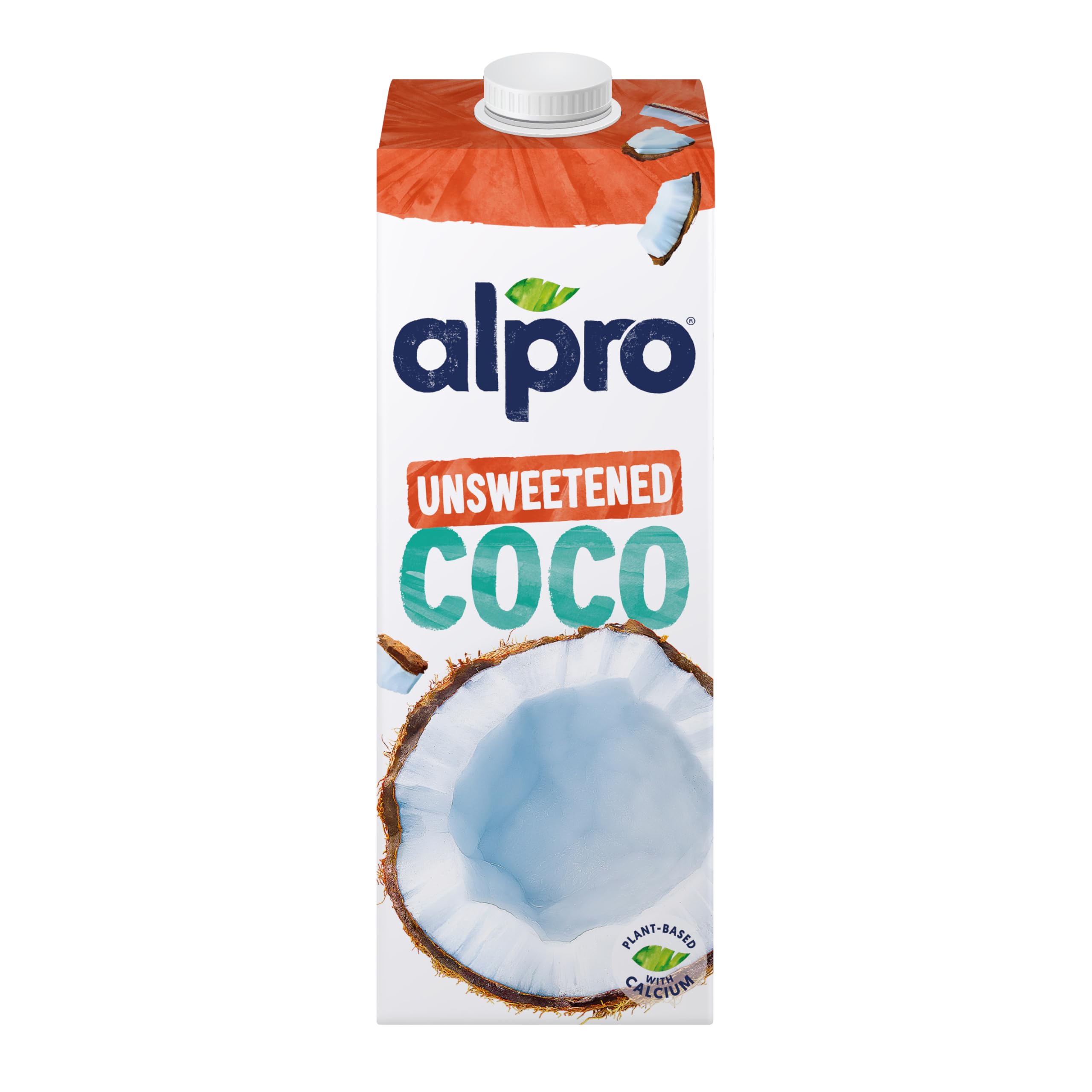 Alpro Bebida Vegetal de Coco sin Azúcar 1L
