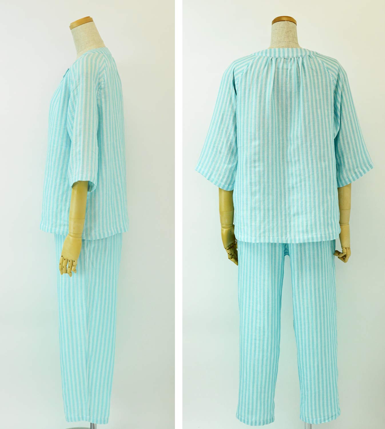 Amazon.co.jp: 内野(UCHINO) レディース パジャマ マシュマロガーゼ W