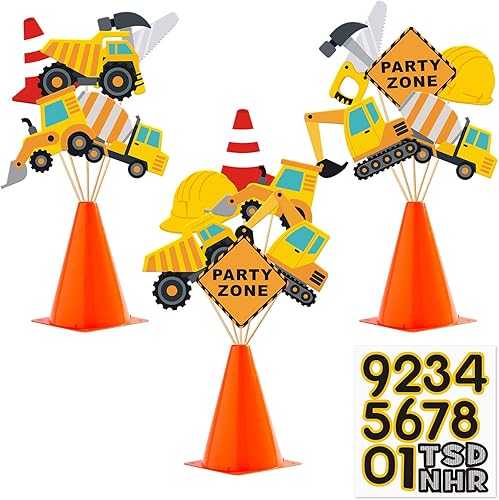 Centros de mesa de fiesta de abejorros de abejorros para decoración de baby shower, centros de mesa con palos, suministros de fiesta de cumpleaños