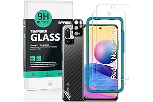 Protective Guardian for Xiaomi Redmi Note 10 Pro 5G: Ultimate Screen and Camera Defense