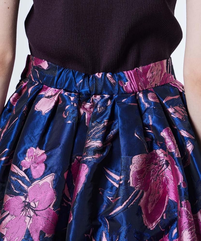 ダブルスタンダードクロージング♡花柄ジャガード タイトスカート ベルト付き 36 Amazon.co.jp: [ダブルスタンダードクロージング] Sov.花柄カット