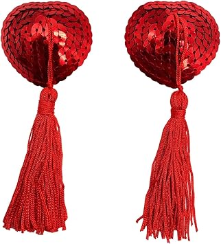 Gadgetking Tinsel Tits Simply The Breast - Gift for Her Rude Prank Friend Women Novelty Wife Girlfriend Sister Nipple Tassels Birthday Ladies Christmas Stocking Filler Adult Secret Santa