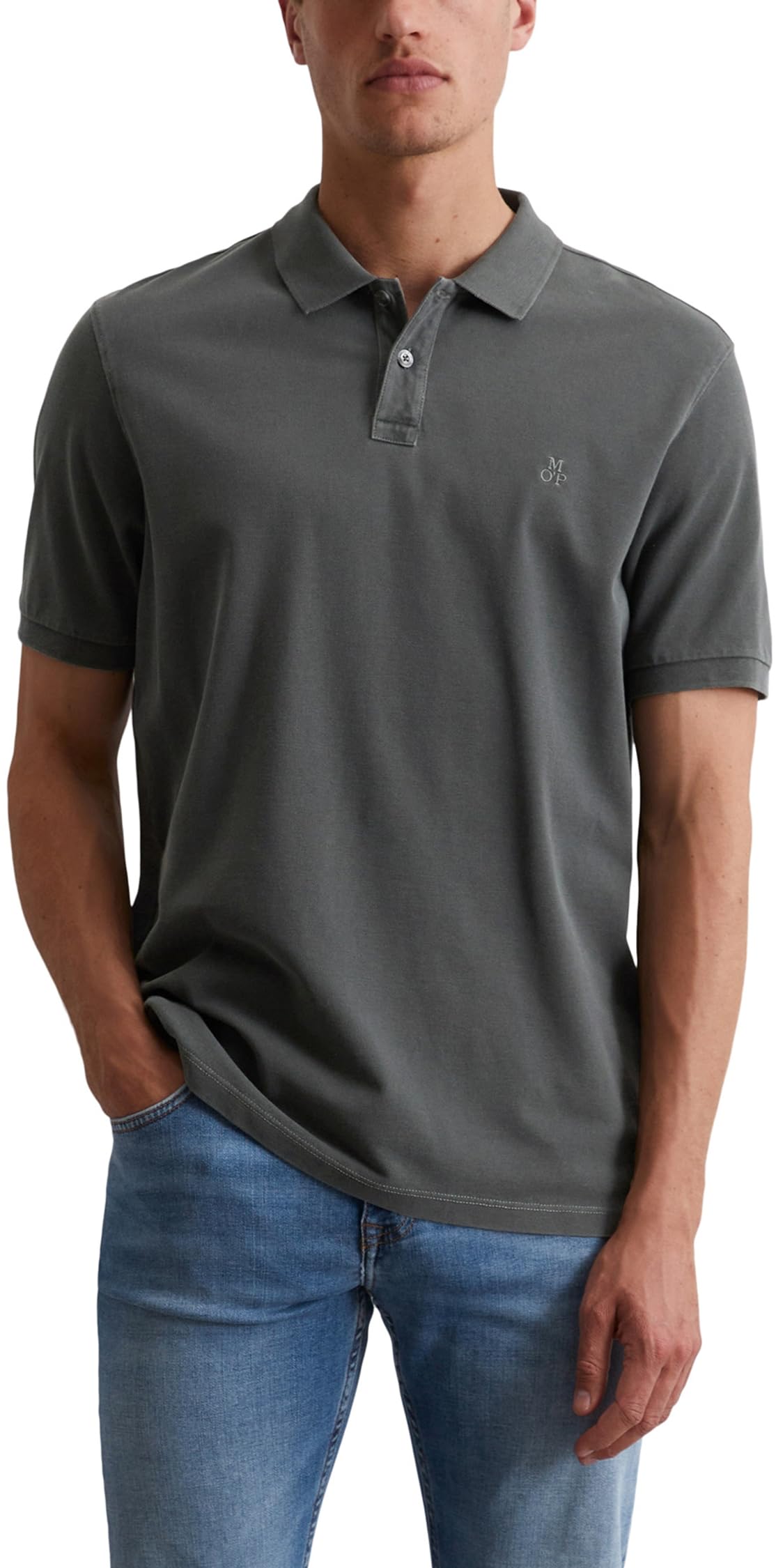 Marc O'Polo Herren B21223053092 T-Shirt (1er Pack)
