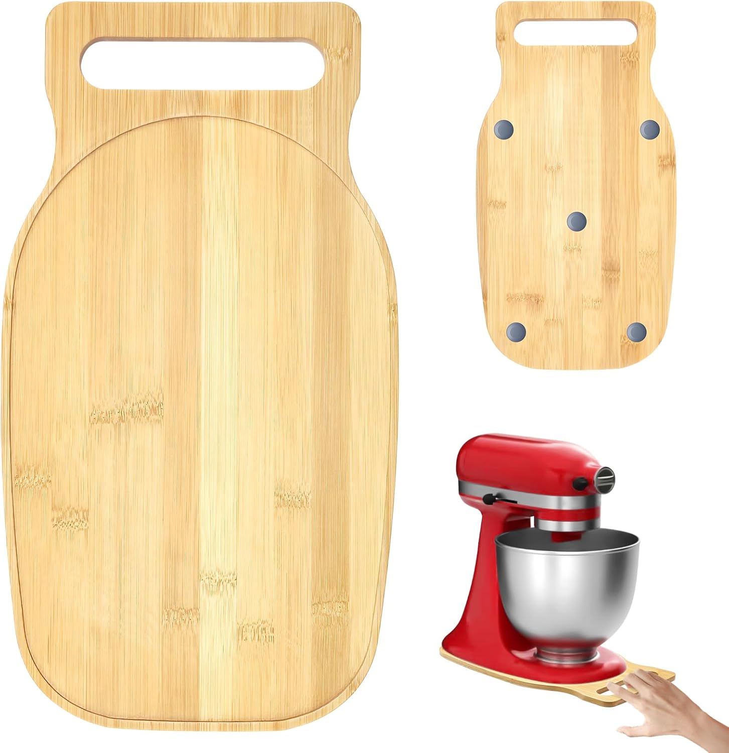 Mixer Slider Compatible with Kitchen aid Bowl Lift 4 .5-5 Qt Stand Mixer Natural Bamboo – Kitchen Countertop Storage Mover Sliding Caddy for Kitchen Aid 4 .5-5 Qt Mixer (Natural) Mixer Slider Compatible with Kitchen aid Bowl Lift 4 .5-5 Qt Stand Mixer Natural Bamboo – Kitchen Countertop Storage Mover Sliding Caddy for Kitchen Aid 4 .5-5 Qt Mixer (Natural)