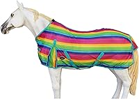 Vista 11 de CHALLENGER 84" Caballo Malla Verano FlySheet Spring Airflow Turquesa 7301