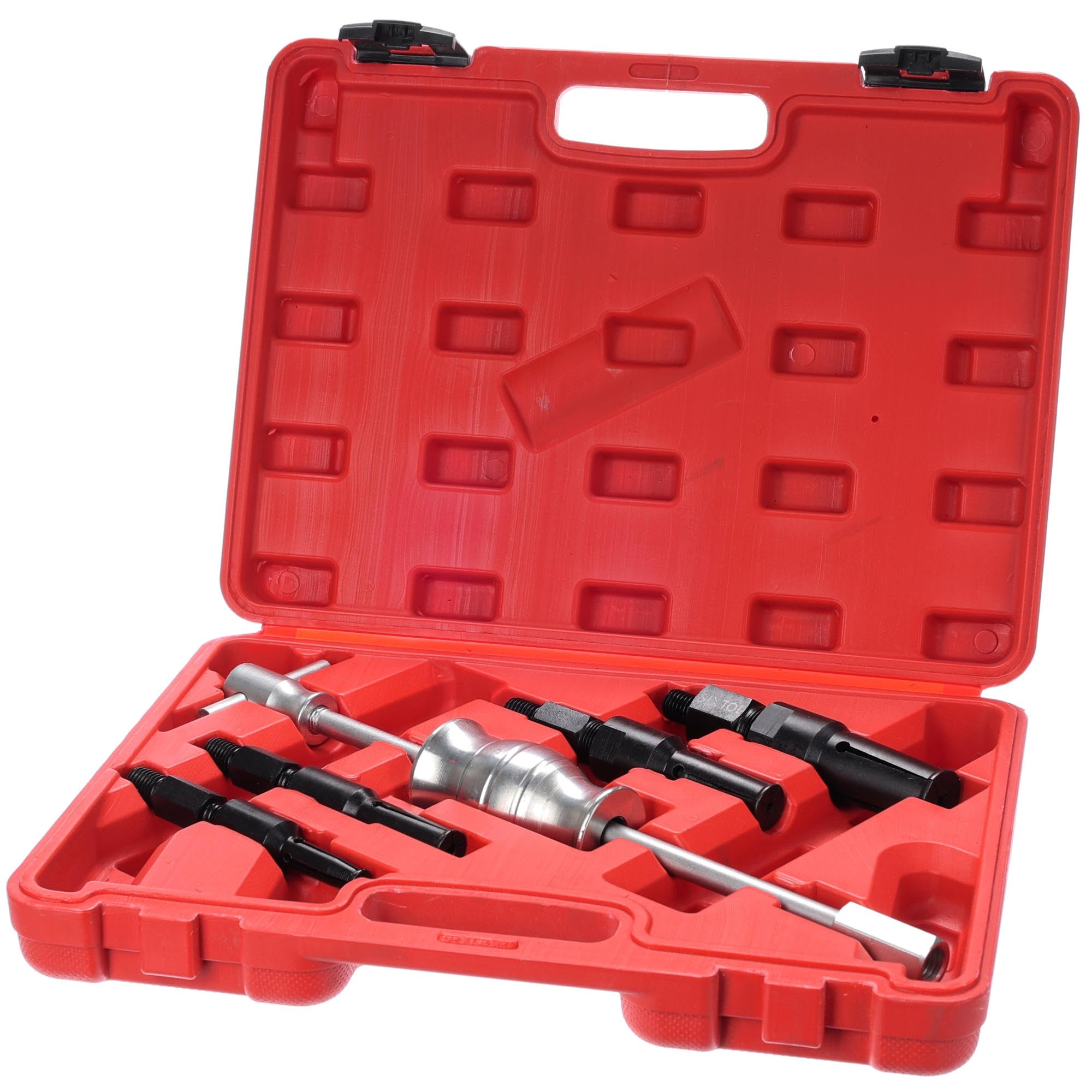 SIXTOL Mechanic Bearing Puller 6, Set di estrattori per Cuscinetti Interni, 5 Pezzi