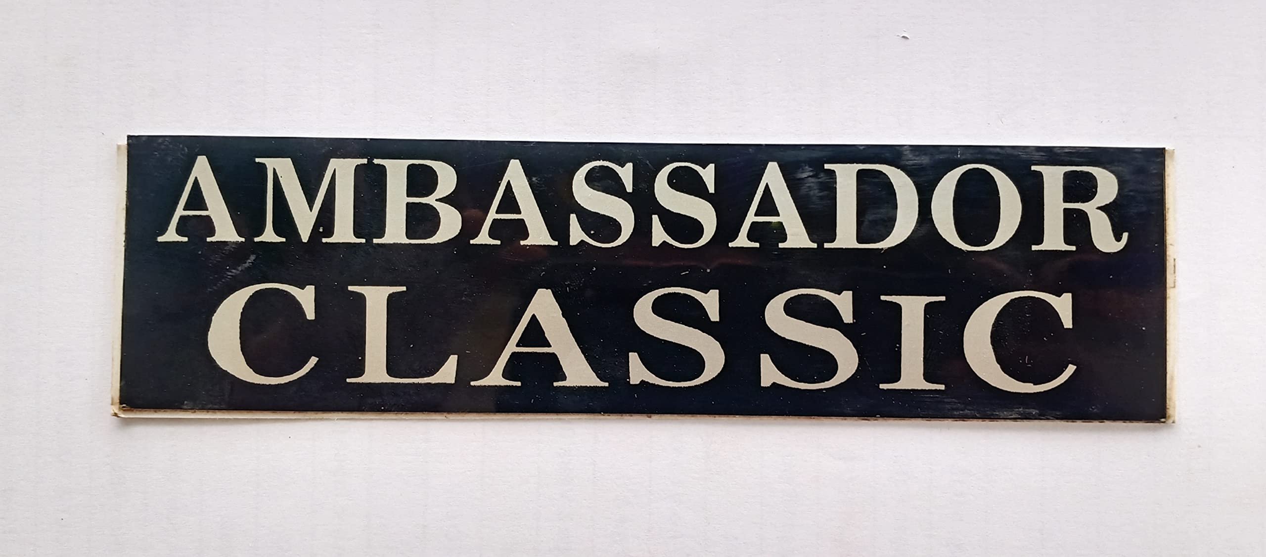 Ambassador Classic Sticker (B09KM26ZZ5) Amazon Price History, Amazon Price Tracker