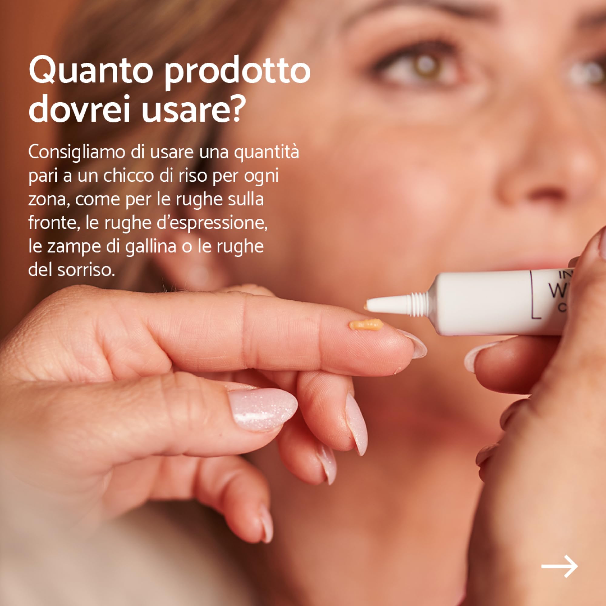 Remescar Correttore Antirughe Istantaneo, 8 ml, Crema Antirughe per Anti-Invecchiamento e Riduzione delle Rughe, Riduce Istantaneamente i Segni dell'Invecchiamento Cutaneo | Clinicamente testato contro le mimicine: pelle visibilmente più liscia e pelle pi