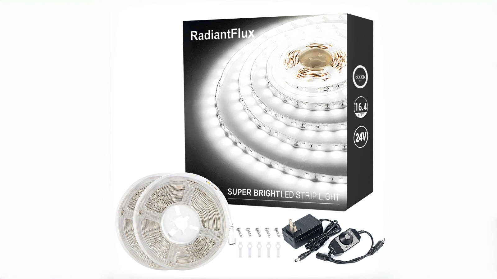 Amazon.com: Small Led Light Strip, 12V Updated 24V Dimmable