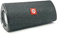 Caixa de Som Bluetooth 3.0 Portátil 10W Entrada USB Micro SD Auxiliar P2 Mic Hands Free Exbom CS-M33BT Preta