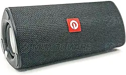 Caixa de Som Bluetooth 3.0 Portátil 10W Entrada USB Micro SD Auxiliar P2 Mic Hands Free Exbom CS-M33BT Preta