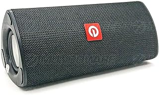 Caixa de som bluetooth 3.0 portátil 10w entrada usb micro sd