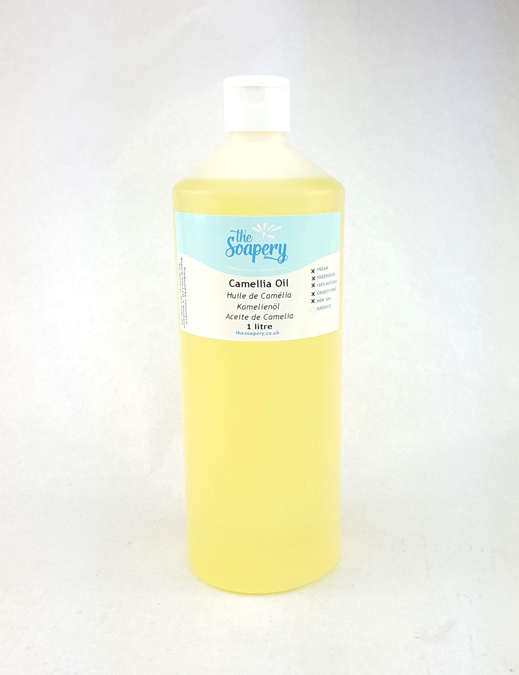 Camellia Oil 1 litre - Cold Pressed, Undiluted