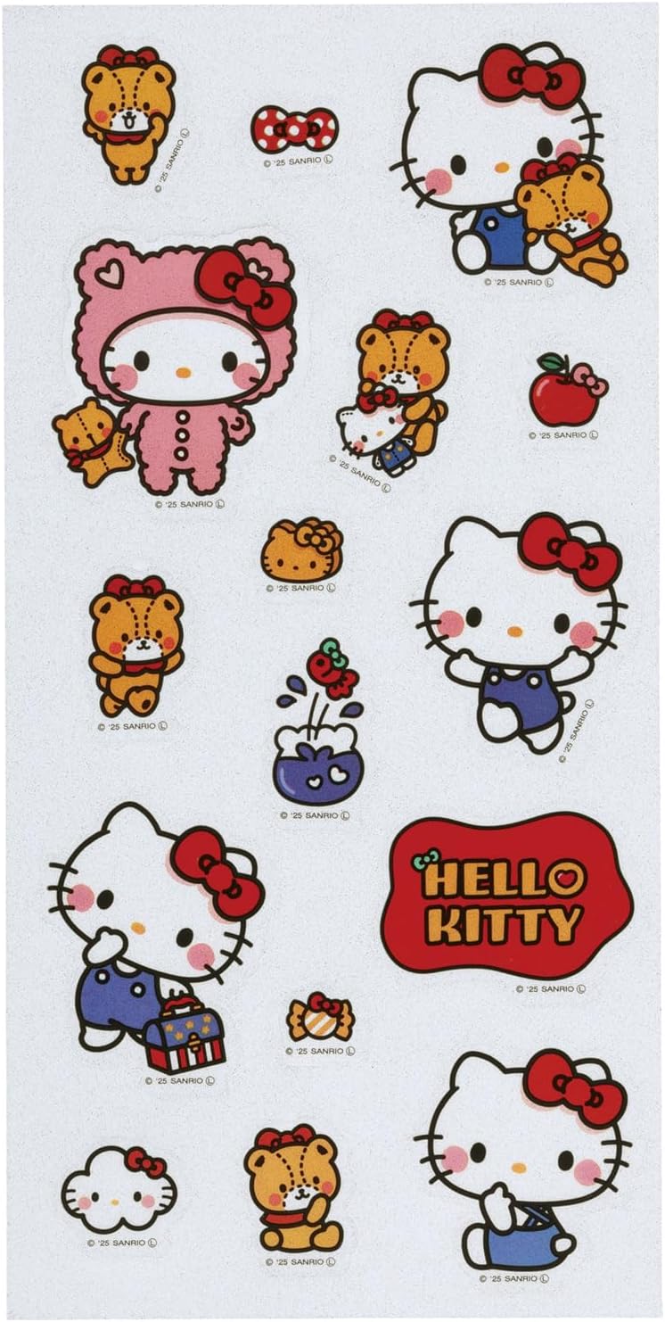 Skater ZRFS1-A Sanrio Hello Kitty The Days You Love Reflective Stickers ZRFS1-A