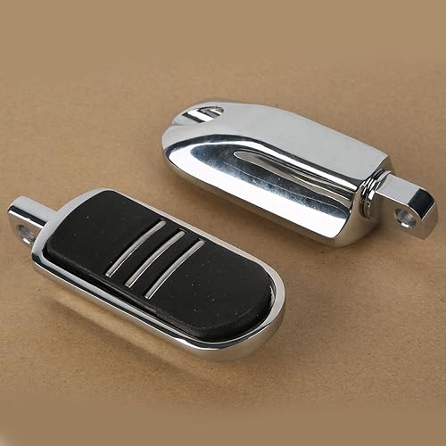 Miniatura 6 de Green-L Estribos para corredores y pasajeros, estribos de carretera para Harley Touring Street Electra Road Glide King 1993-2022