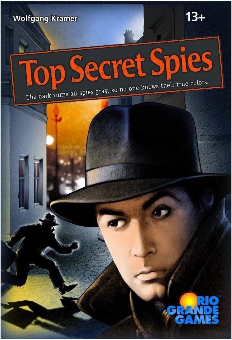 Top Secret Spies Board Game
