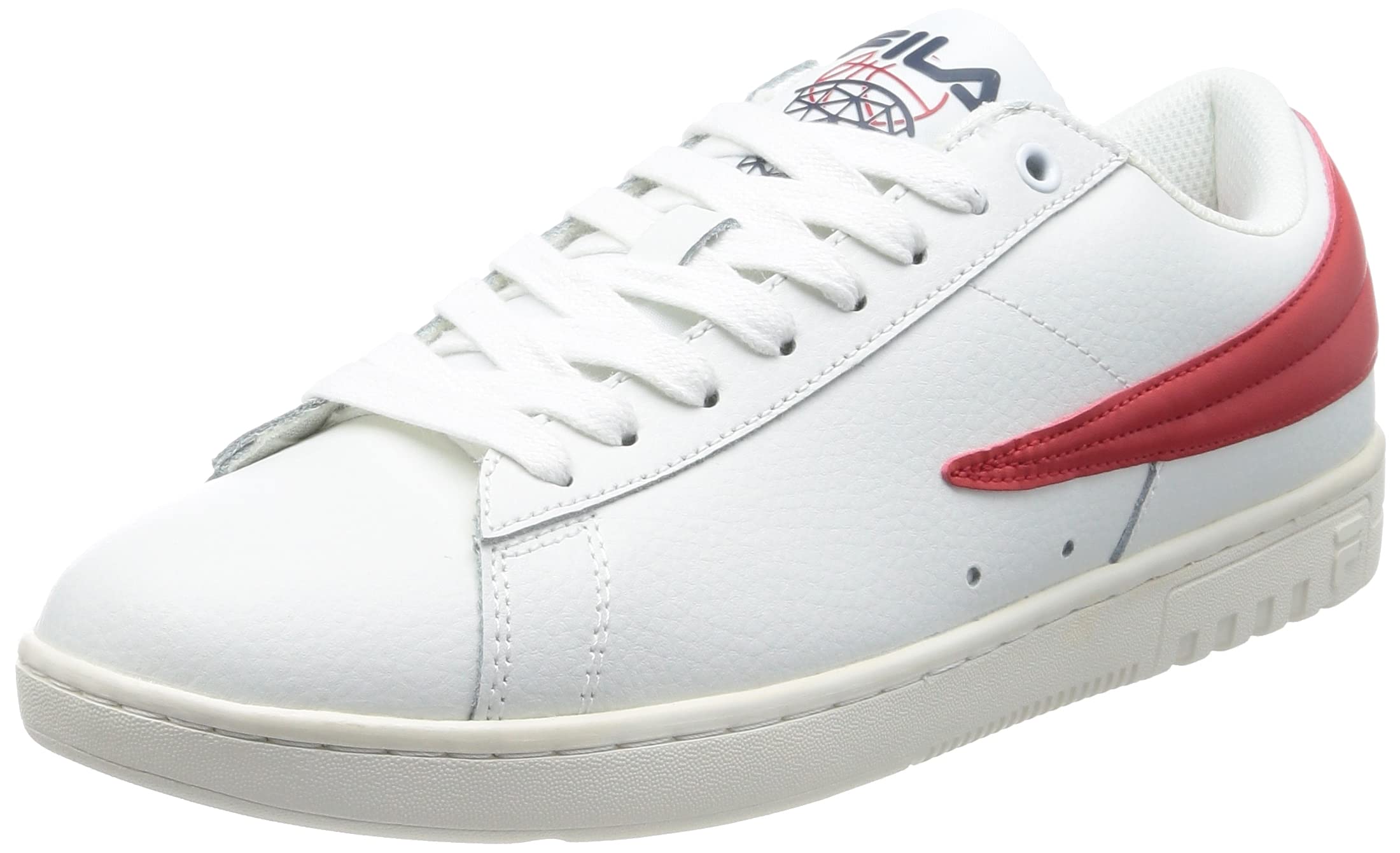 HIGHFLYER L-White-Fila Red-47