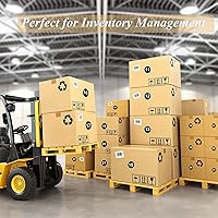 Vista 5 de RIVEENY 24 hojas de calcomanías de números consecutivos de 1 a 100, 1 pulgada, 12 juegos de calcomanías de vinilo autoadhesivas de alta calidad