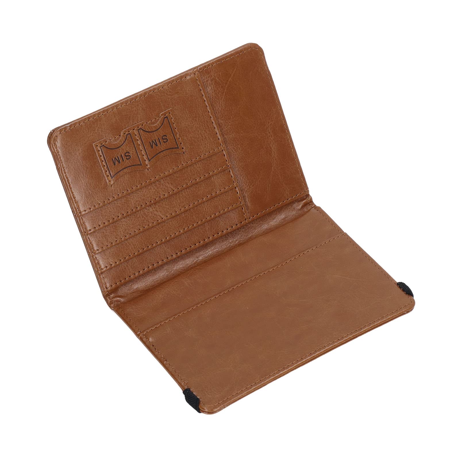Étui de passeport en cuir véritable pour passeport de voyage