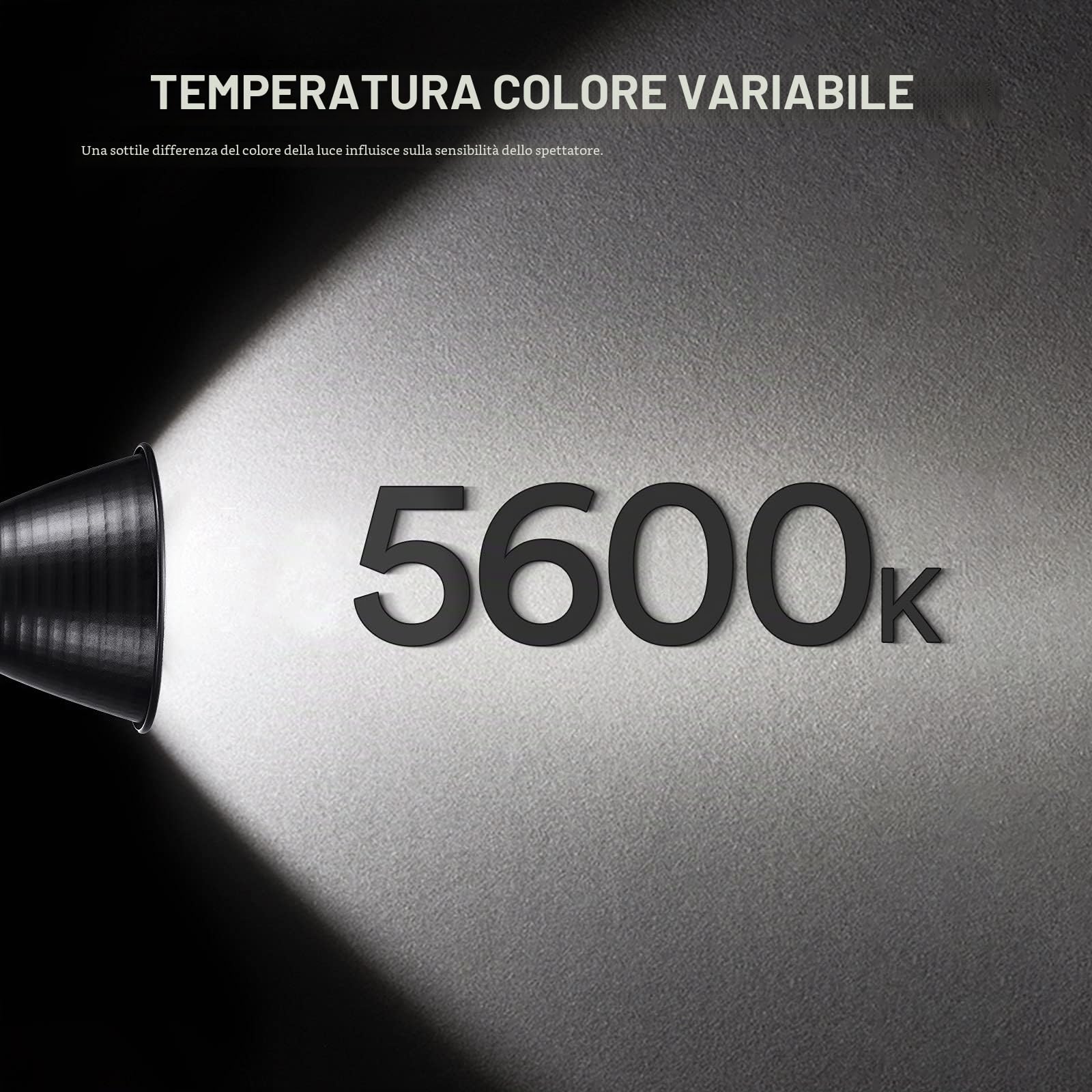 GODOX SL100D Luce Video LED 100W 5600K CRI96 TLCI97 Studio Light | Uscita Continua, 8 Modalità FX, Bowens Mount, per Video di Youtube Pubblicità e Scene Di Movimento Lento