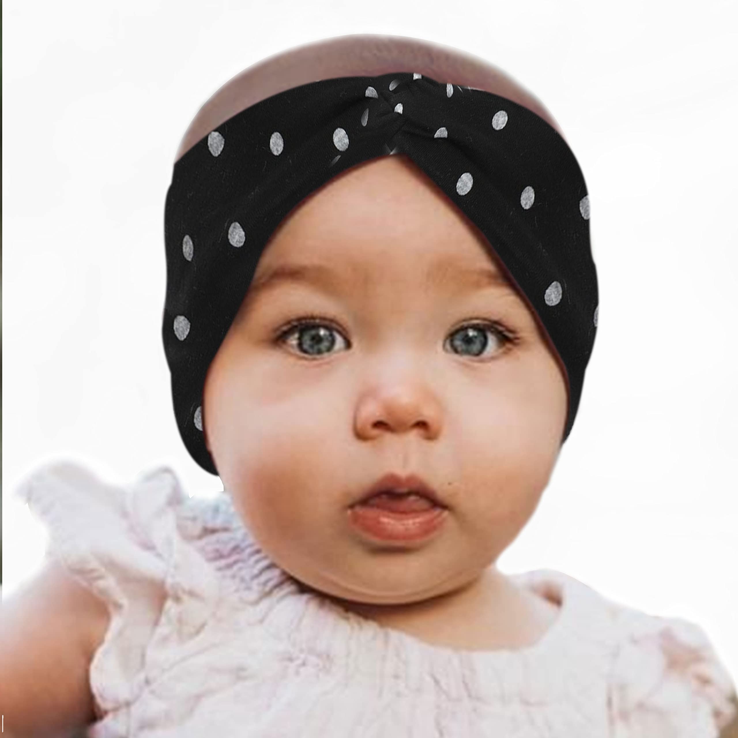 Bembika Knotted Headband For Baby Girl Hair Accessories For Girls Headband For Babies Black (B0BVFBTZKG) Amazon Price History, Amazon Price Tracker