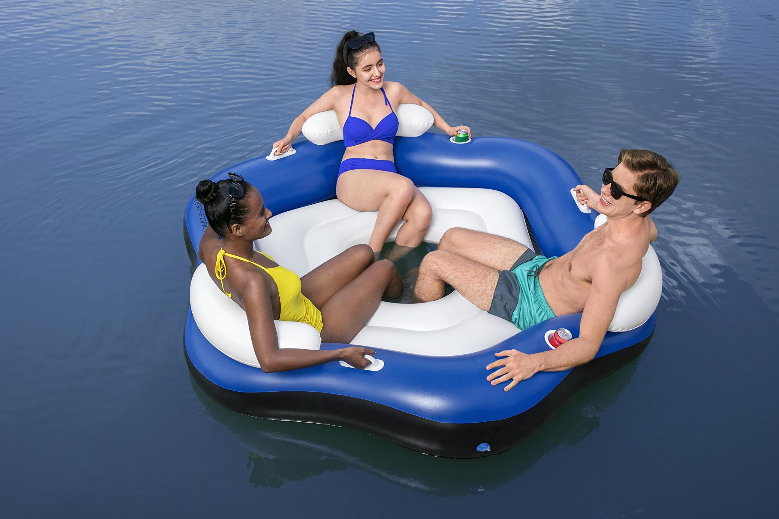 Bestway Hydro-Force Badeinsel „X3“ 199 x 176 cm