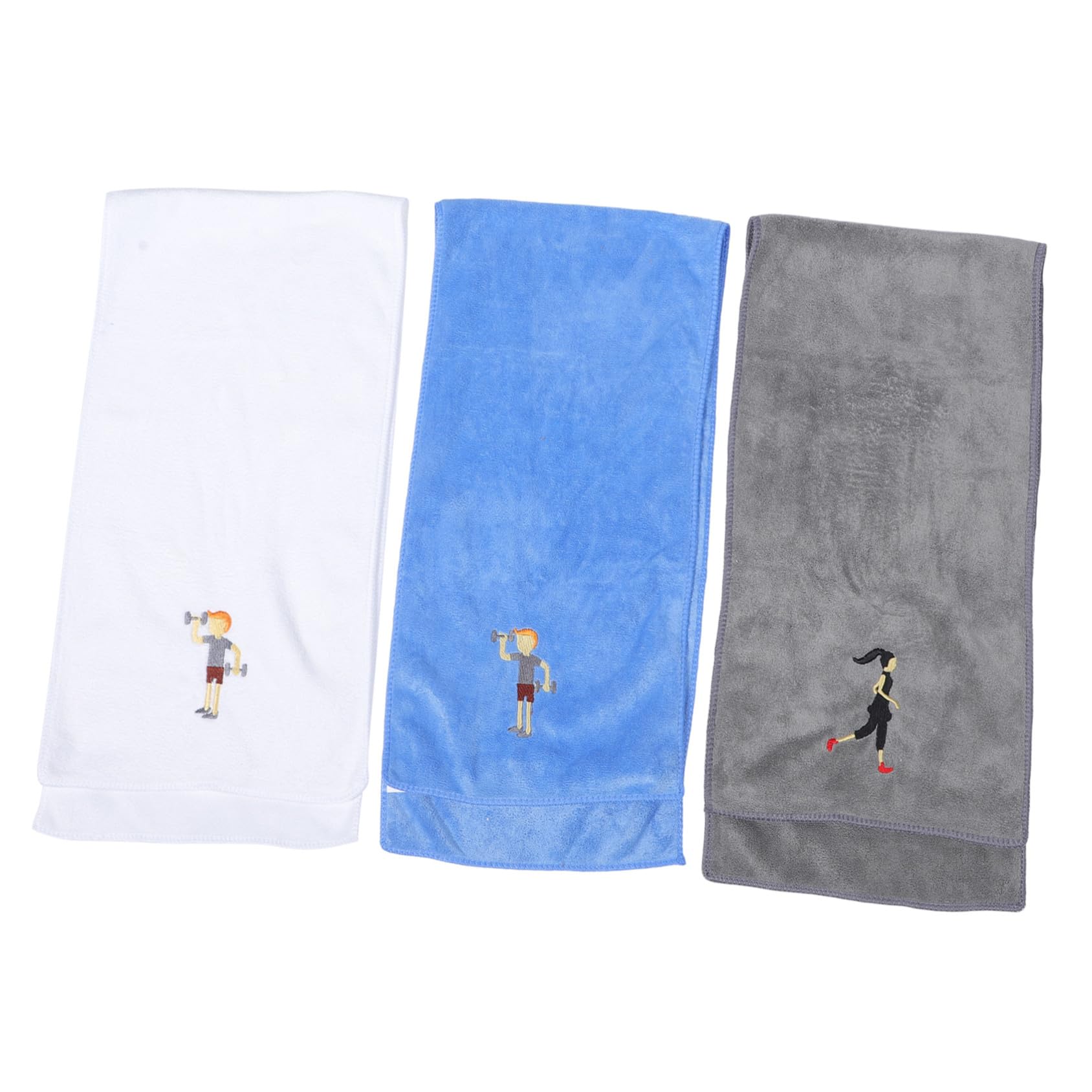 Serviettes microfibre sport et fitness UPKOCH, serviette de gym absorbante et portable yoga