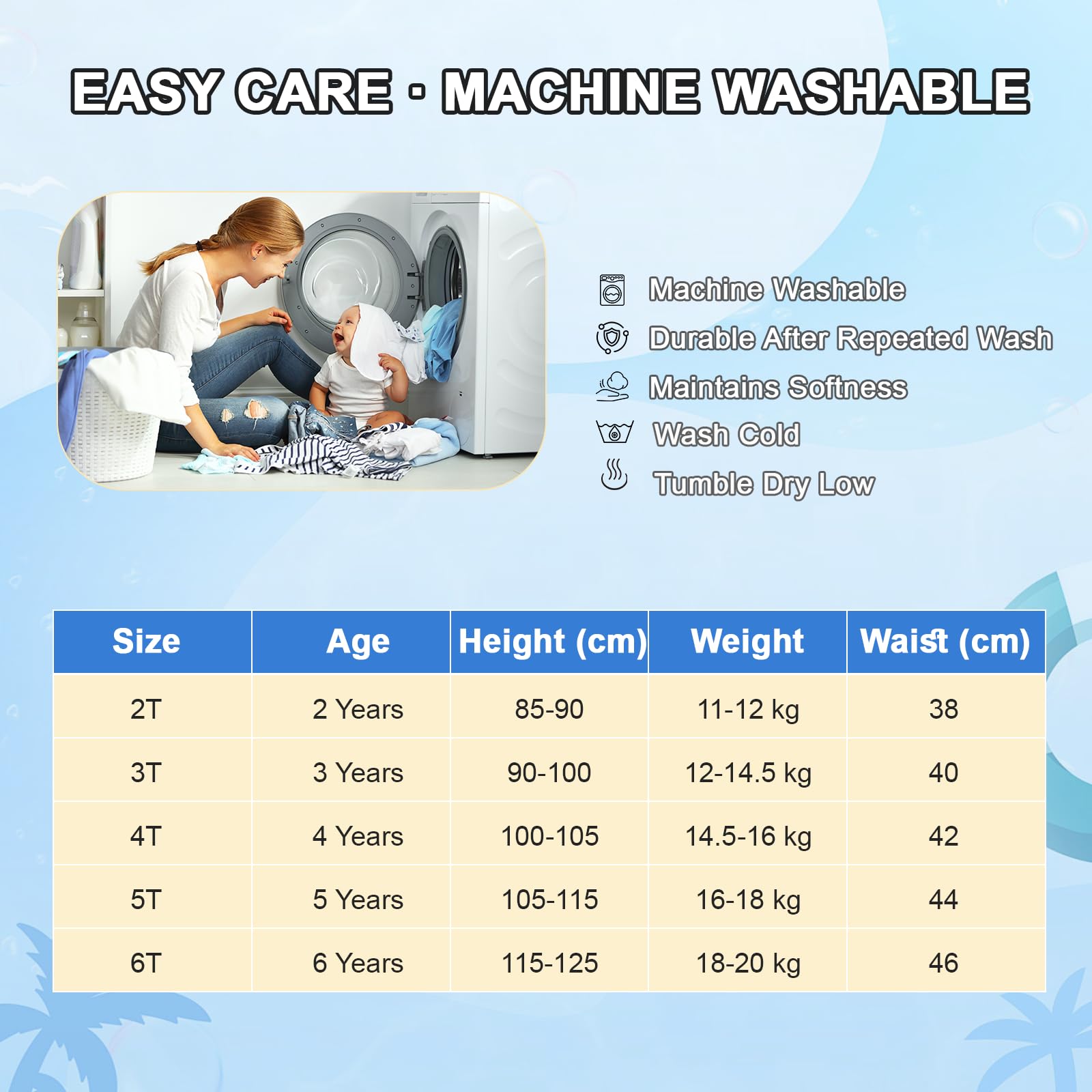 FLYISH DIRECT Calzoncillos de Entrenamiento, Braguitas de Aprendizaje Reutilizables para Niños, Ropa Interior Absorbente para el Aprendizaje del Uso del baño