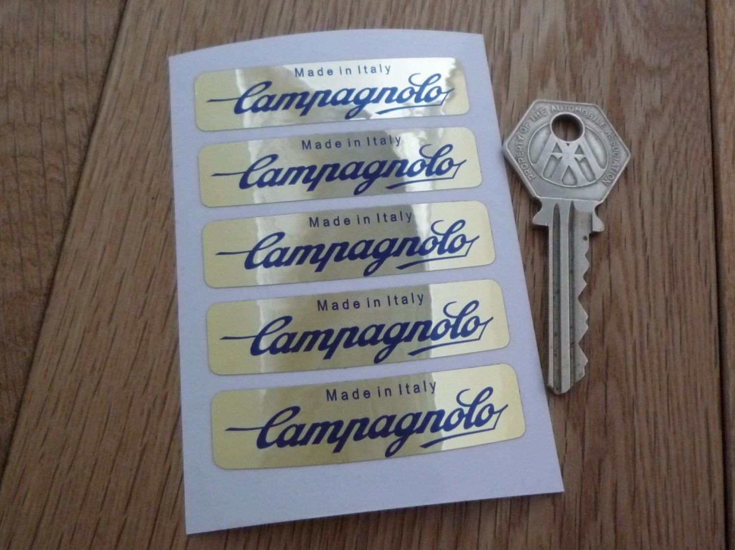 Amazon.co.jp: Campagnolo Made In Italy Wheel Stickers