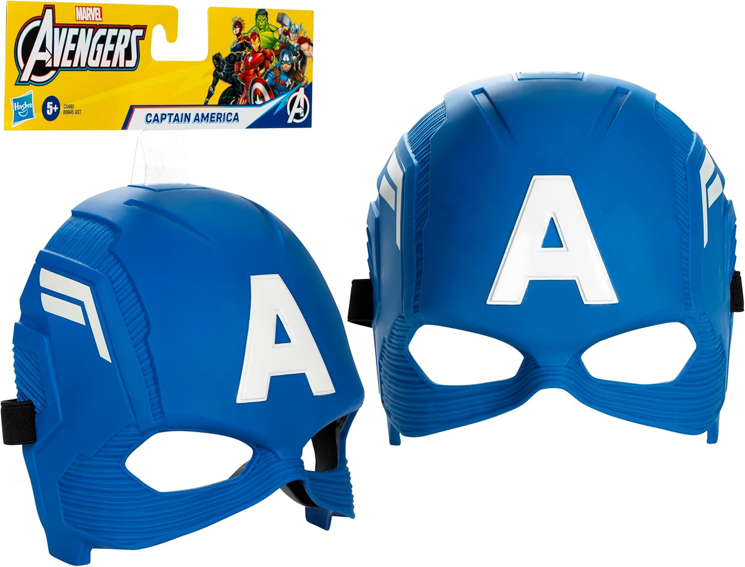 Marvel Avengers Captain America Basic Mask