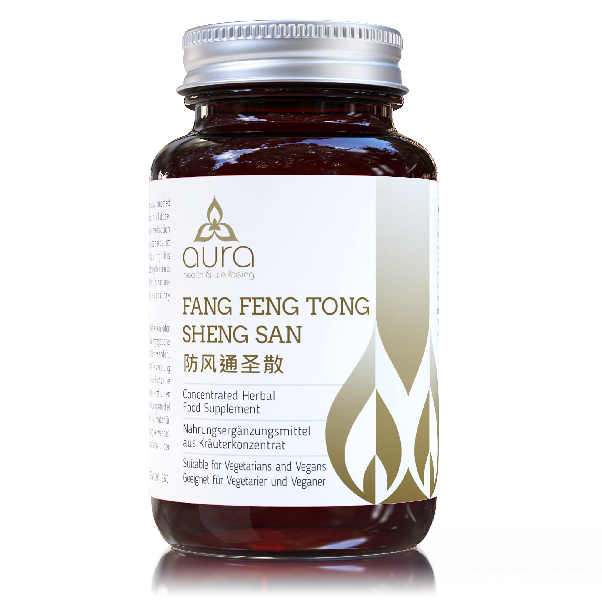 Fang Feng Tong Sheng San 防风通圣散 (Liquorice & Skullcap Root)