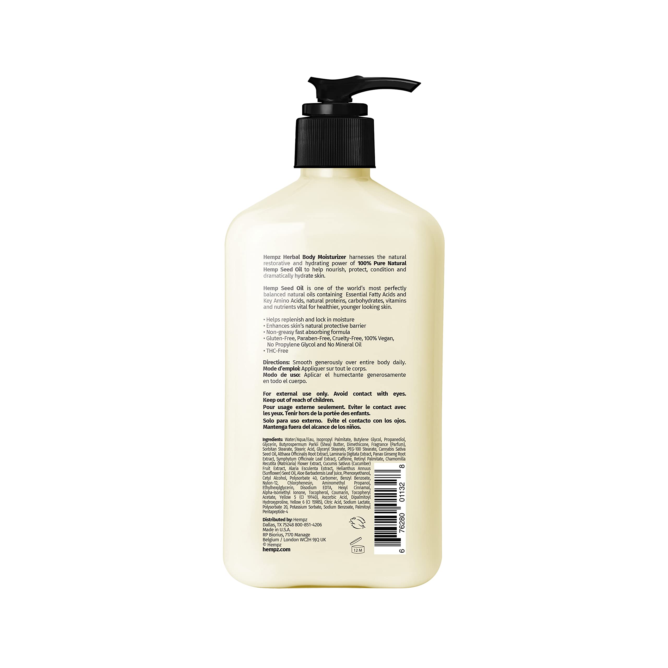 Hempz Age Defying Herbal Body Moisturizer