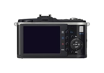 OLYMPUS - E-P2 ブラック ボディ M444 Amazon | OLYMPUS ミラーレス一眼 PEN E-P2 ボディ ブラック E