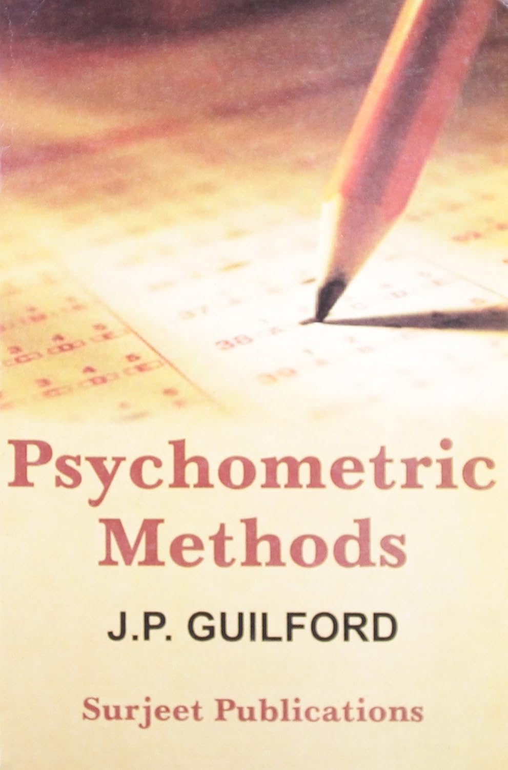 Psychometric Methods : Amazon.in: Books
